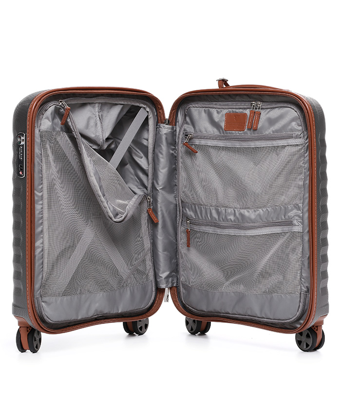 Vali Roncato ELite Silent Wheels size S (20 inch) - Titanium