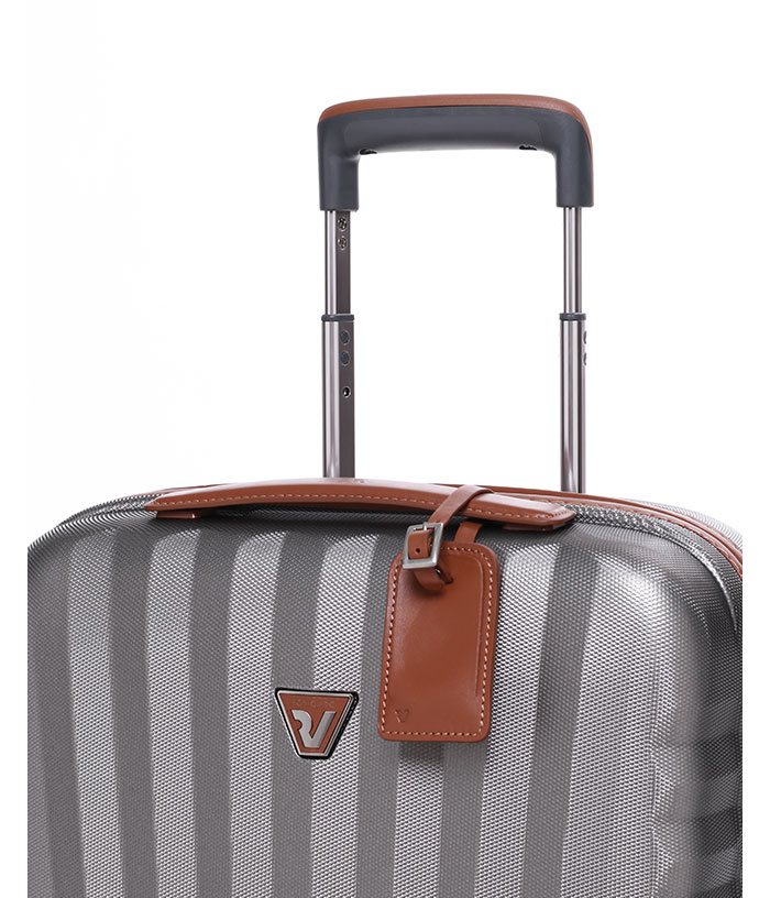 Vali Roncato ELite Silent Wheels size S (20 inch) - Titanium