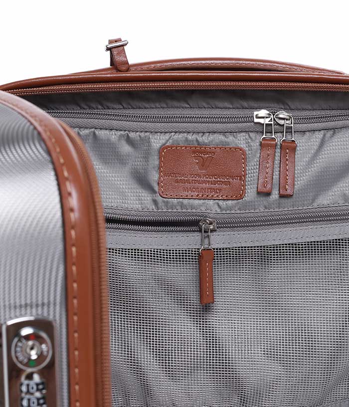 Vali Roncato ELite Silent Wheels size S (20 inch) - Titanium