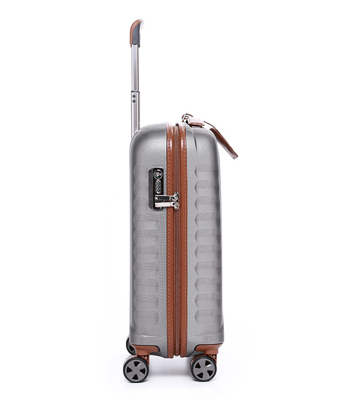 Vali Roncato ELite Silent Wheels size S (20 inch) - Titanium