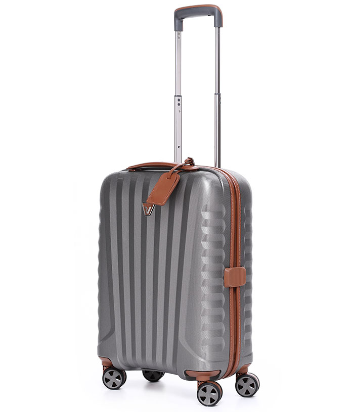 Vali Roncato ELite Silent Wheels size S (20 inch) - Titanium