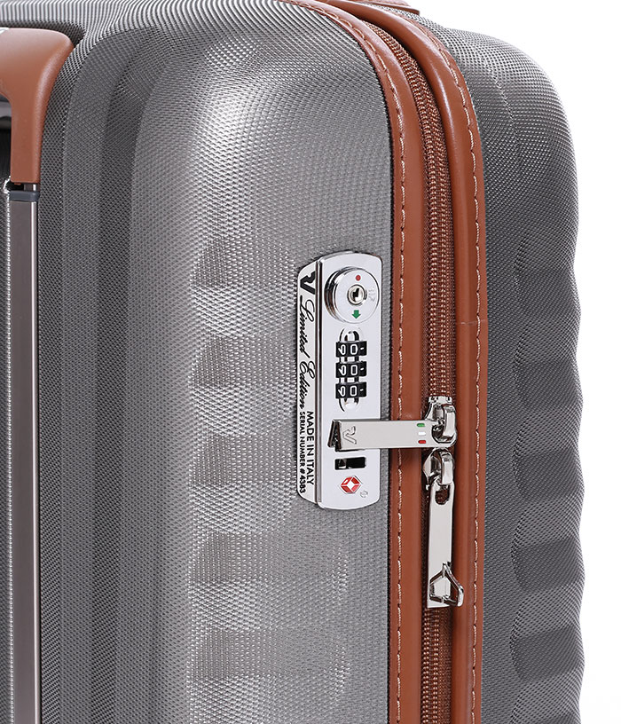 Vali Roncato ELite Silent Wheels size S (20 inch) - Titanium