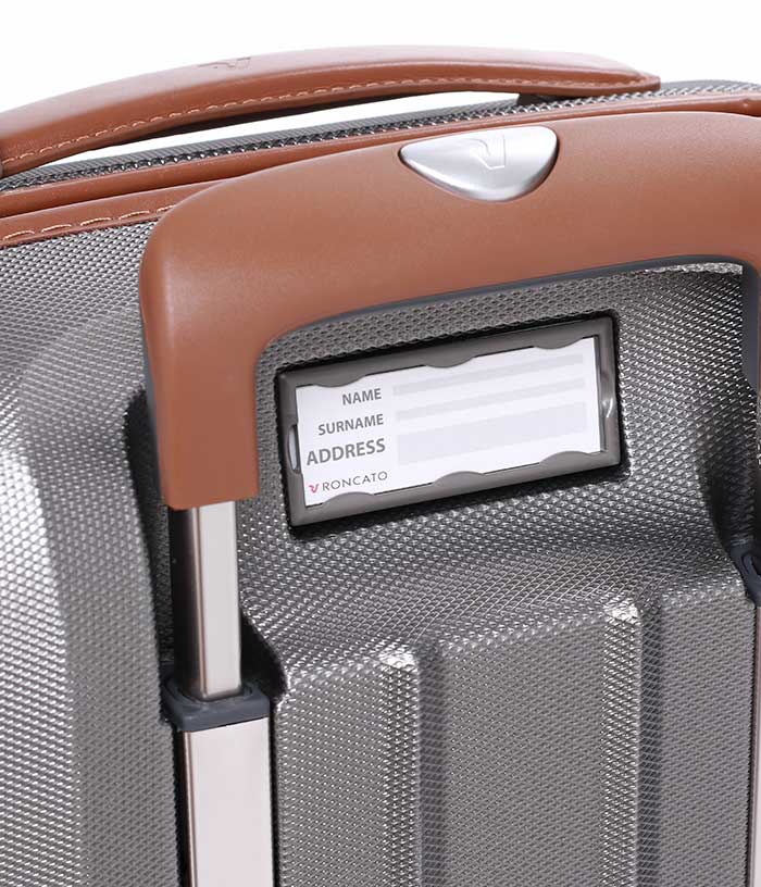 Vali Roncato ELite Silent Wheels size S (20 inch) - Titanium