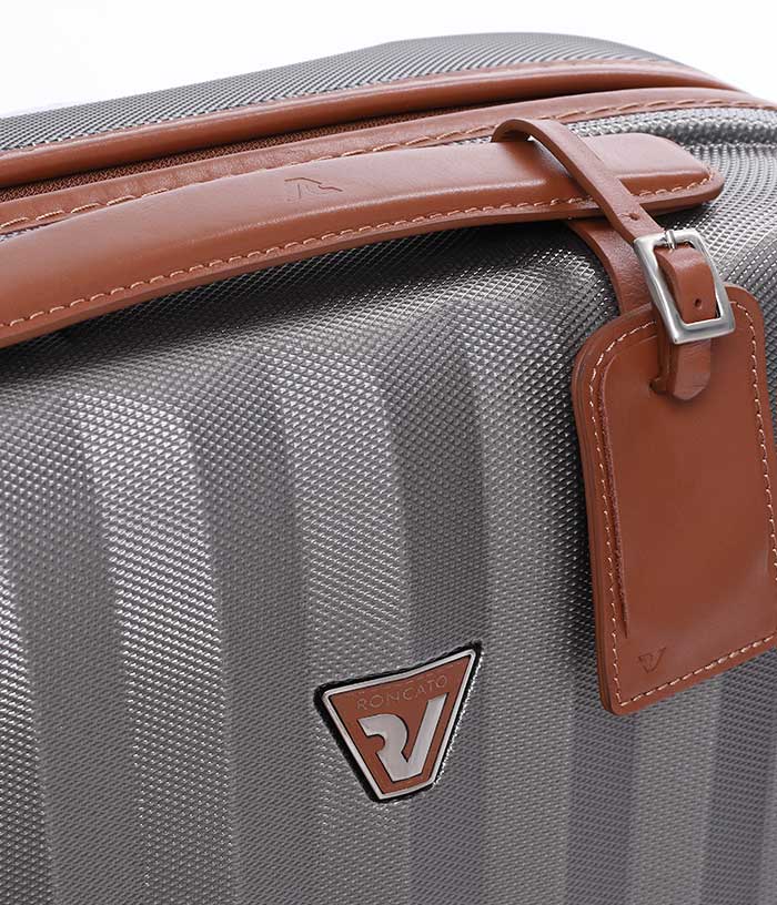 Vali Roncato ELite Silent Wheels size S (20 inch) - Titanium