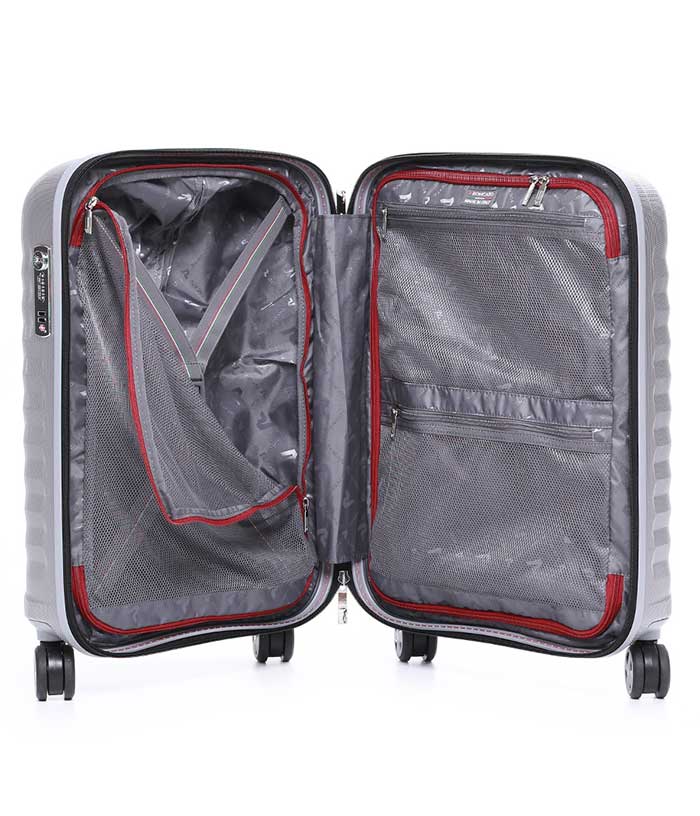Vali Roncato Premium 2.0 size S (20 inch) - Bạc