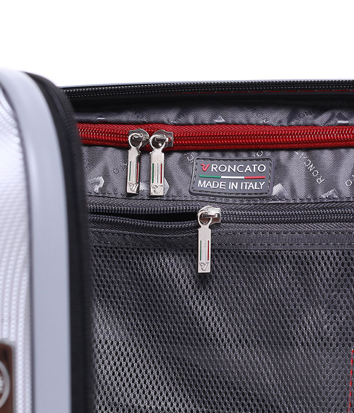 Vali Roncato Premium 2.0 size S (20 inch) - Bạc