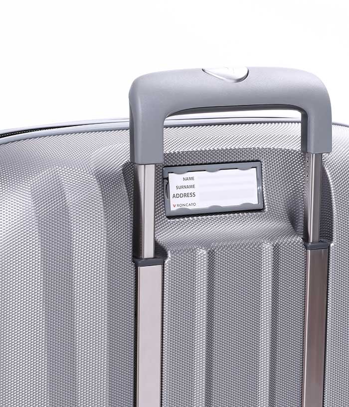 Vali Roncato Premium 2.0 size S (20 inch) - Bạc