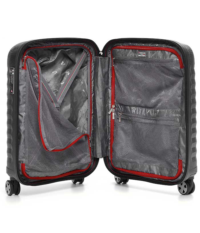 Vali Roncato Premium 2.0 size S (20 inch) - Đen