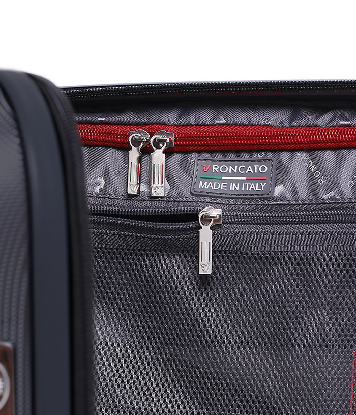 Vali Roncato Premium 2.0 size S (20 inch) - Đen