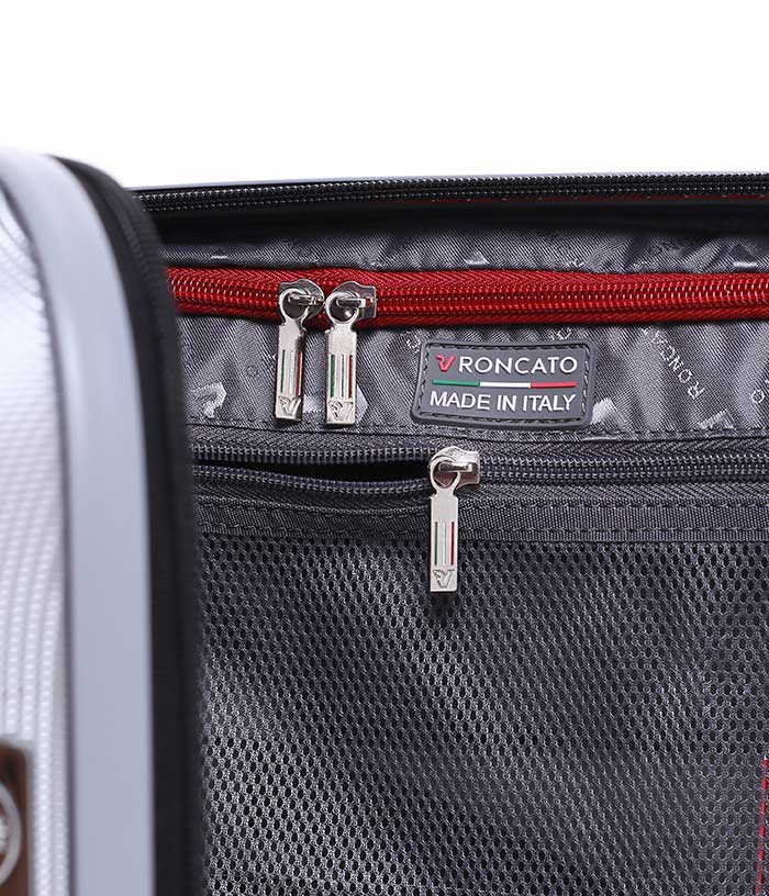 Vali Roncato Premium 2.0 size L (28 inch) - Bạc