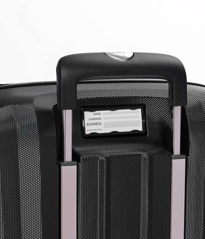 Vali Roncato Premium 2.0 size M (24 inch) - Đen