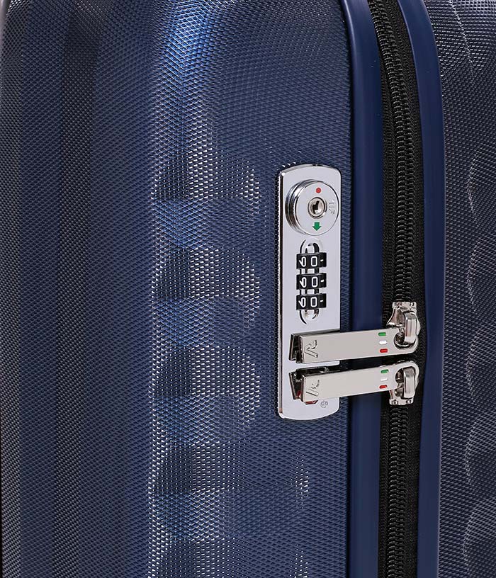 Vali Roncato Premium 2.0 6 tấc - Navy