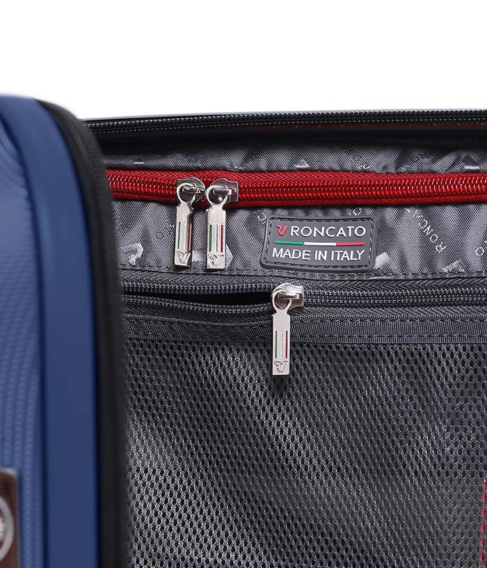 Vali Roncato Premium 2.0 6 tấc - Navy