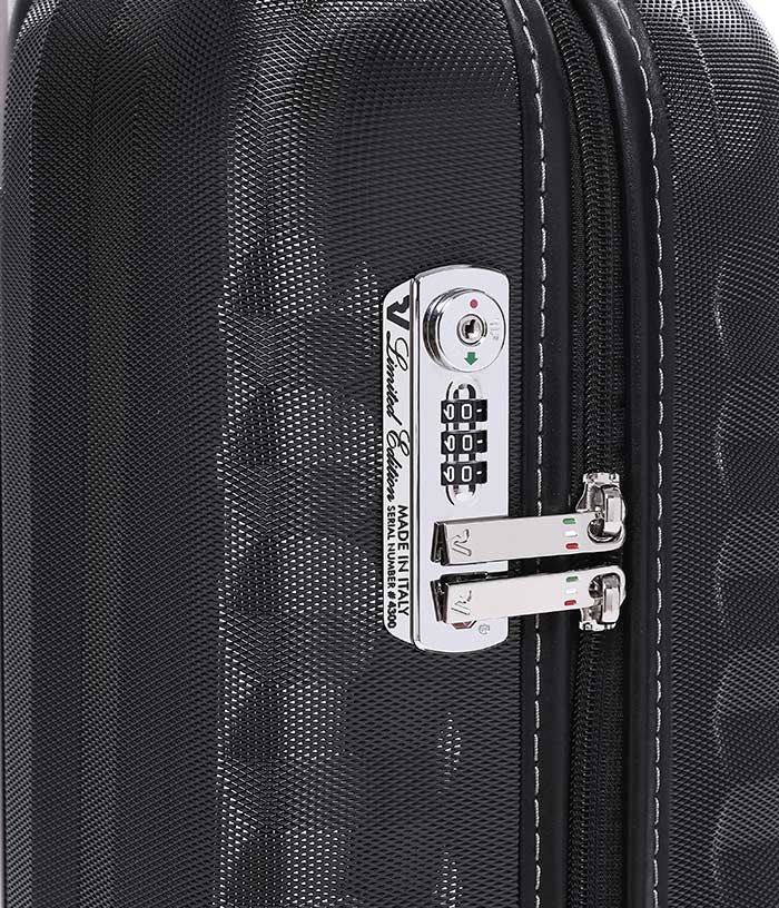 Vali Roncato Elite Deluxe 5 tấc - Đen