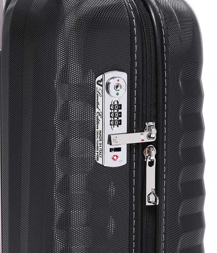 Vali Roncato Elite Deluxe 5 tấc - Đen