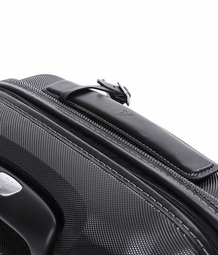 Vali Roncato Elite Deluxe 5 tấc - Đen