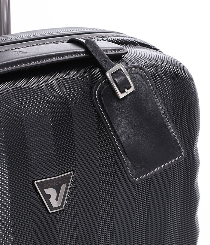 Vali Roncato Elite Deluxe 5 tấc - Đen