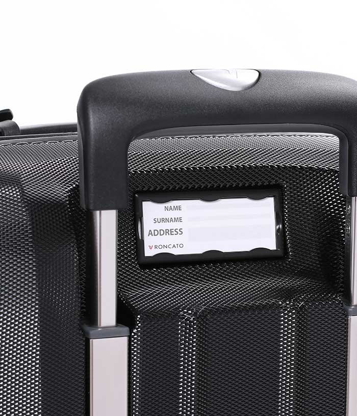 Vali Roncato Elite Deluxe 5 tấc - Đen