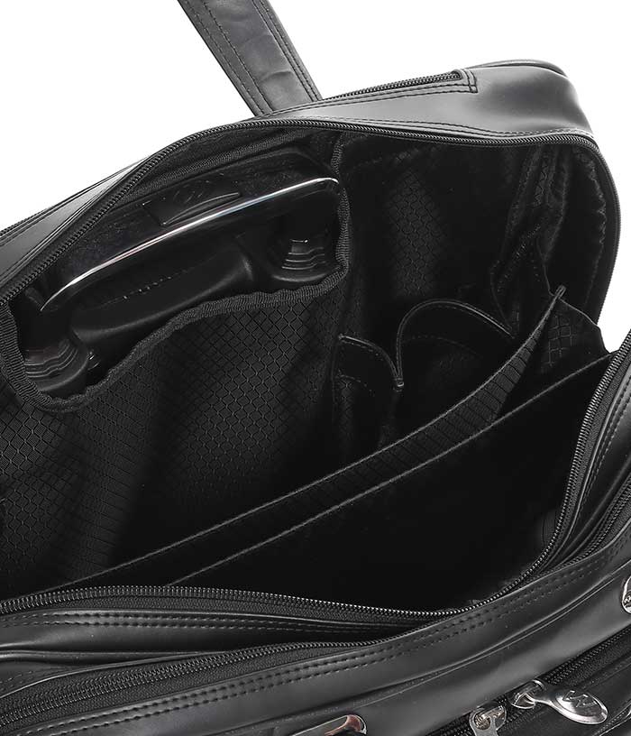 Vali ngang McKlein WrightWood 17 inch - Black