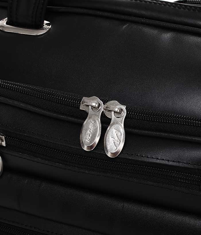 Vali ngang McKlein WrightWood 17 inch - Black