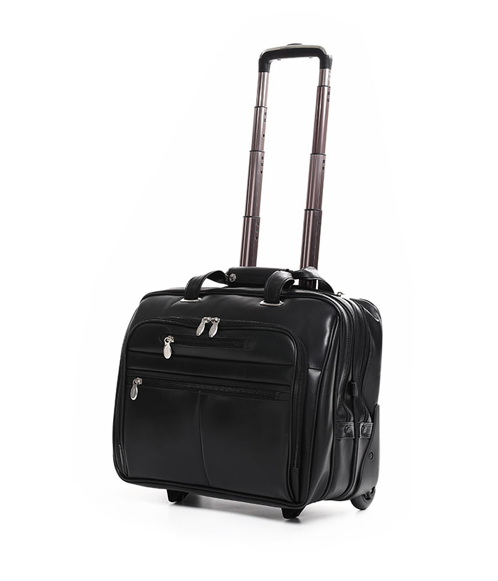 Vali ngang McKlein WrightWood 17 inch - Black