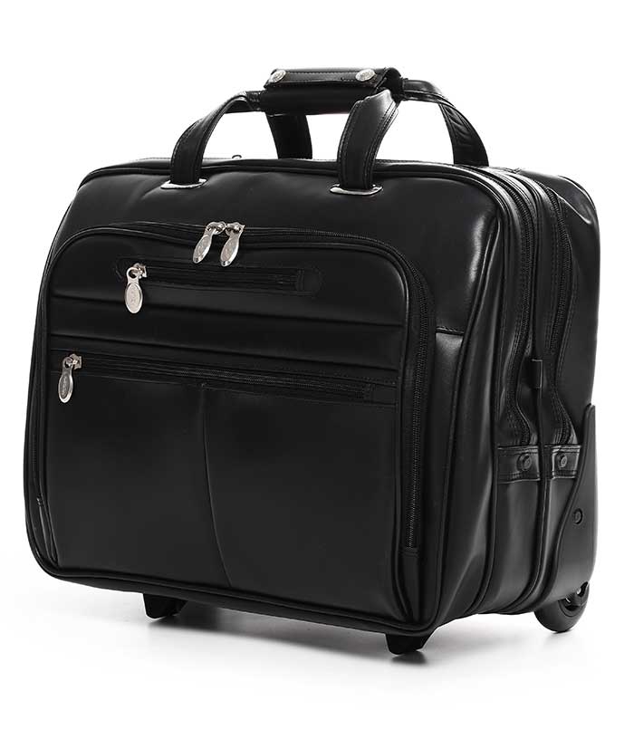 Vali ngang McKlein WrightWood 17 inch - Black