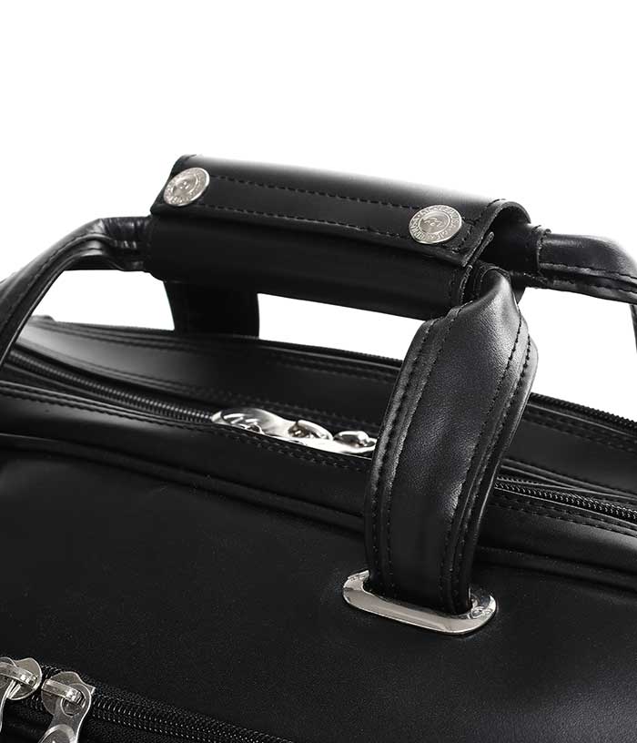 Vali ngang McKlein WrightWood 17 inch - Black