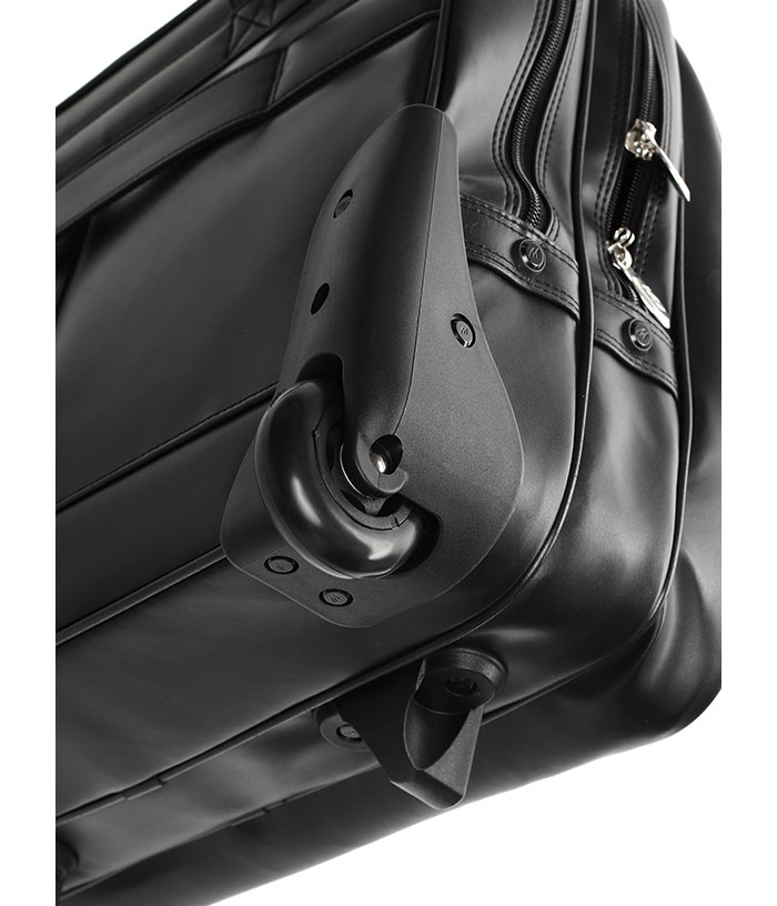 Vali ngang McKlein WrightWood 17 inch - Black