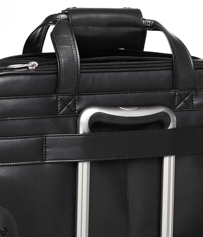 Vali ngang McKlein WrightWood 17 inch - Black