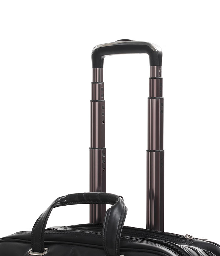 Vali ngang McKlein WrightWood 17 inch - Black