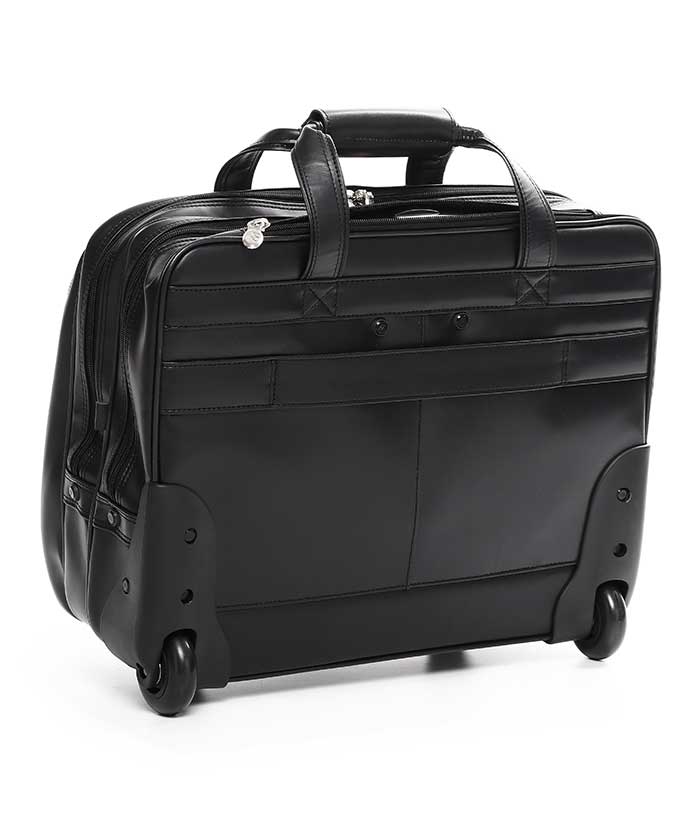 Vali ngang McKlein WrightWood 17 inch - Black