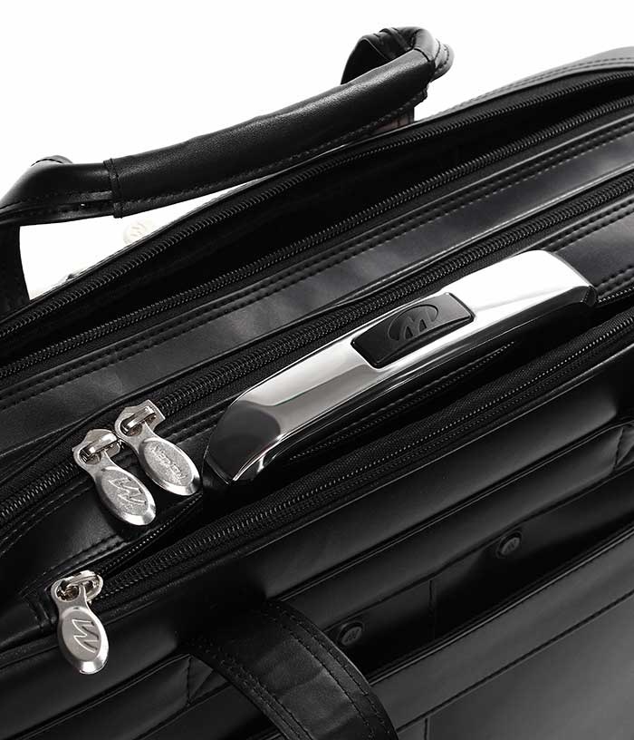 Vali ngang McKlein WrightWood 17 inch - Black