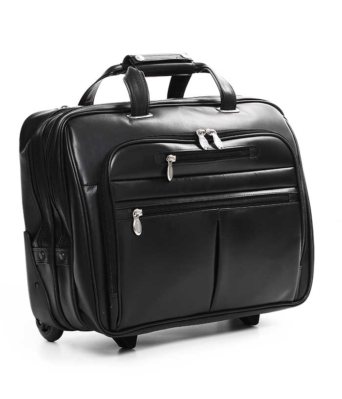 Vali ngang McKlein WrightWood 17 inch - Black