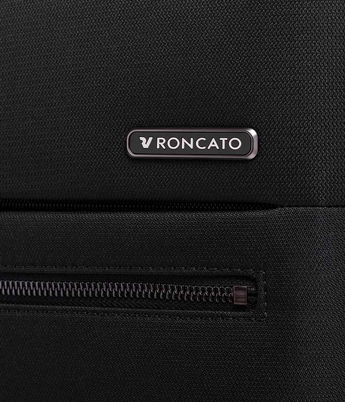 Vali Roncato Sidetrack 7 tấc (30 inch) - Nero