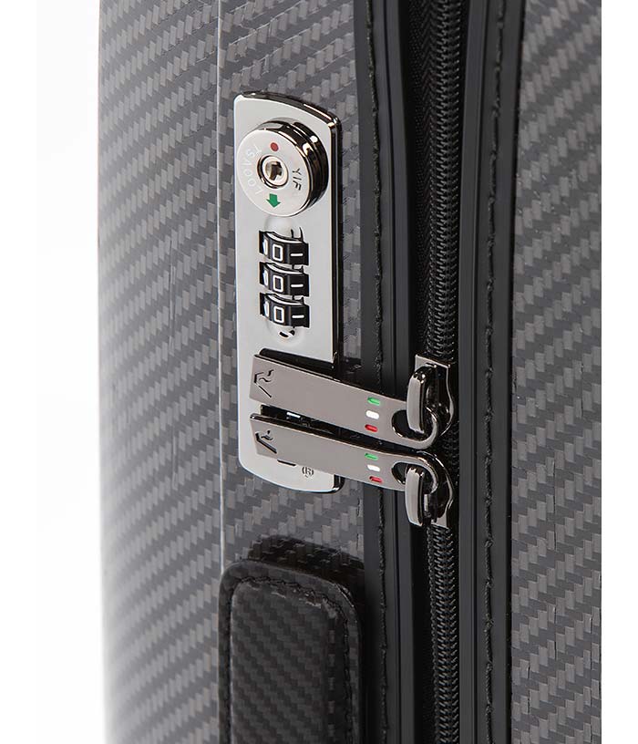 Vali Roncato We Are Glam Size S (20 inch) - Nero/Grafite