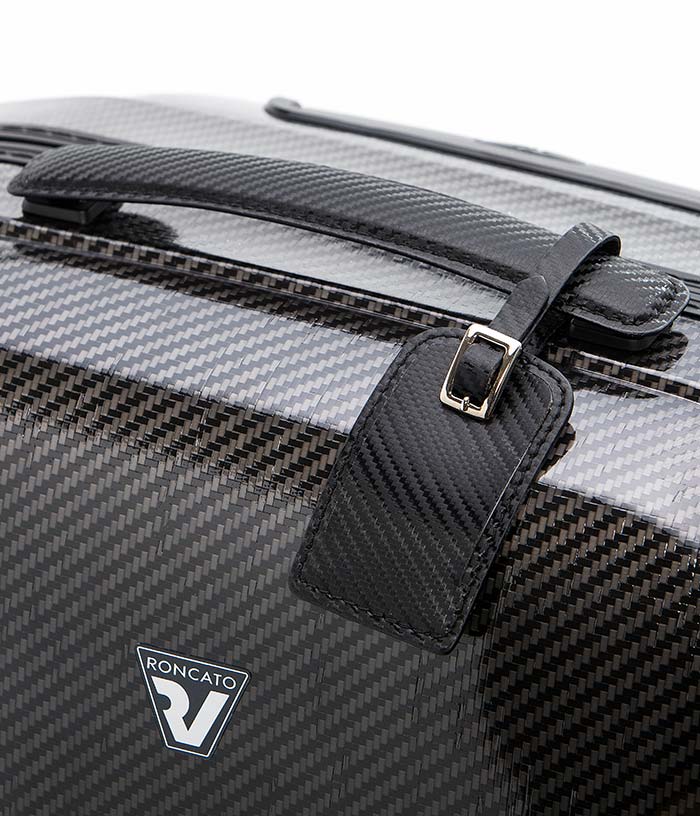 Vali Roncato We Are Glam Size S (20 inch) - Nero/Grafite