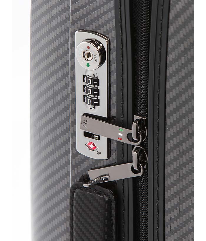 Vali Roncato We Are Glam Size M (24 inch) - Nero/Grafite