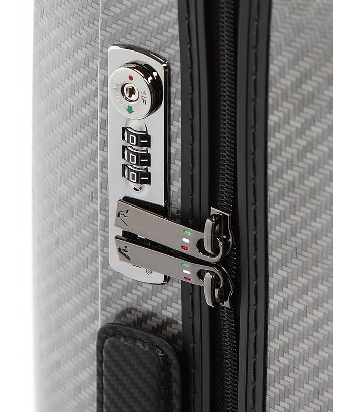 Vali Roncato We Are Glam Size L (28 inch) - Nero/Platino