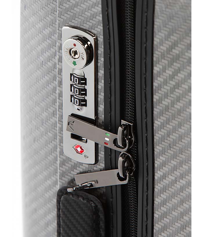 Vali Roncato We Are Glam Size L (28 inch) - Nero/Platino