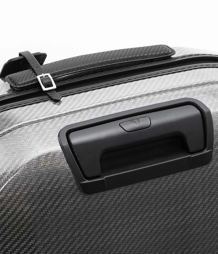 Vali Roncato We Are Glam Size L (28 inch) - Nero/Platino