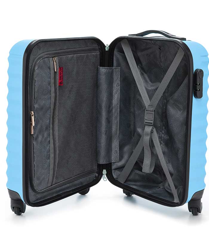 Vali American Explorer Kenton 5 tấc (20 inch) - Blue