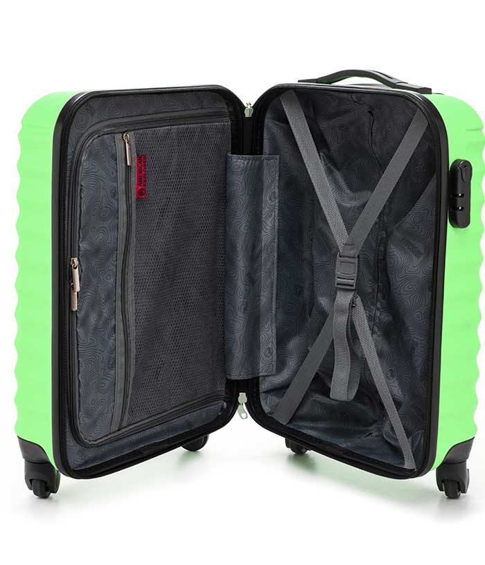 Vali American Explorer Kenton 5 tấc (20 inch) - Green