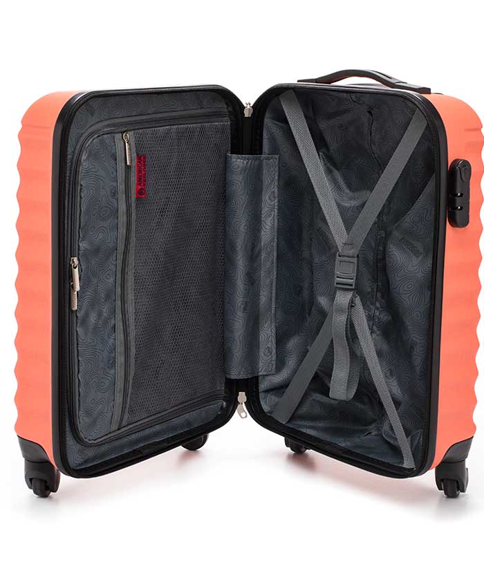 Vali American Explorer Kenton 5 tấc (20 inch) - Orange