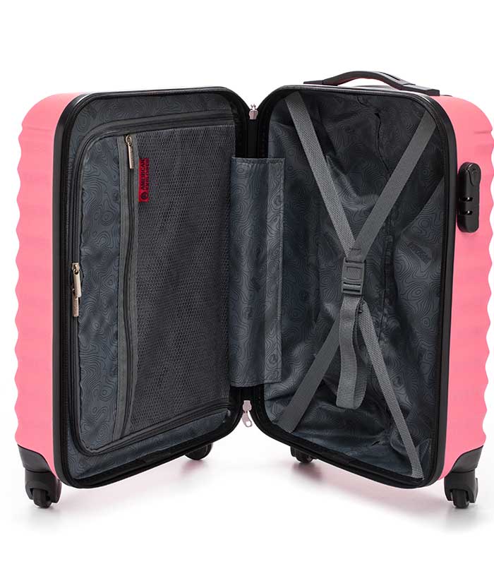 Vali American Explorer Kenton 5 tấc (20 inch) - Pink