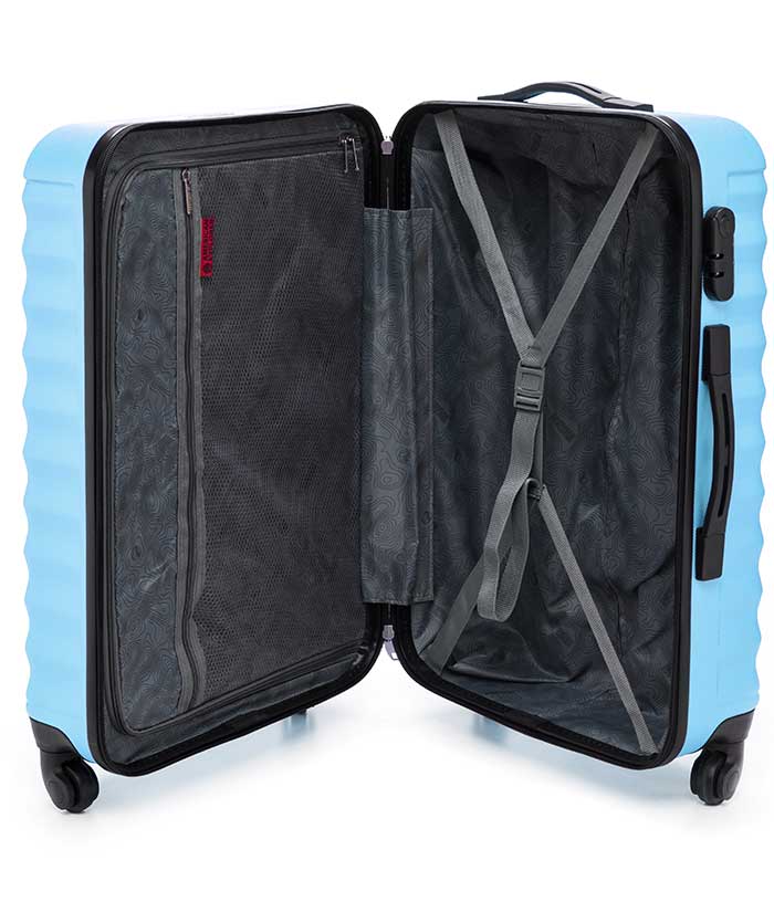 Vali American Explorer Kenton 6 tấc (24 inch) - Blue