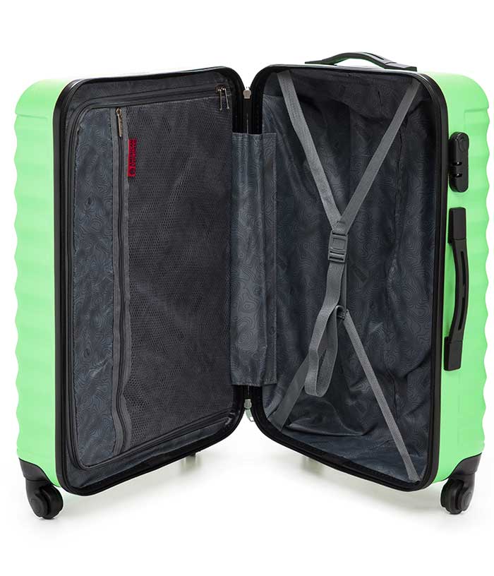 Vali American Explorer Kenton 6 tấc (24 inch) - Green