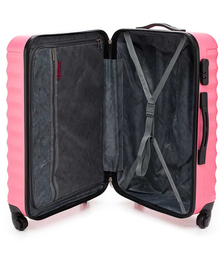 Vali American Explorer Kenton 6 tấc (24 inch) - Pink