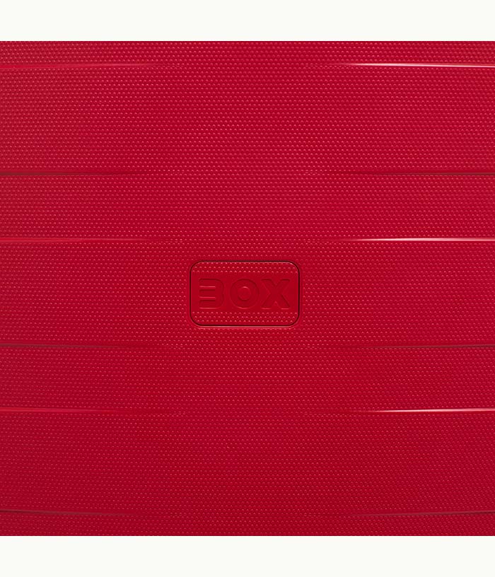 Vali Roncato Box 4.0 5 tấc (20 inch) - Rosso
