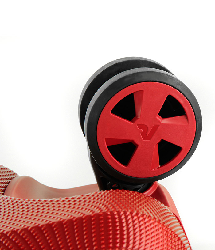 Vali Roncato Unica size S (20 inch) - Ruby