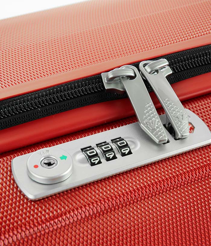 Vali Roncato Unica size S (20 inch) - Ruby